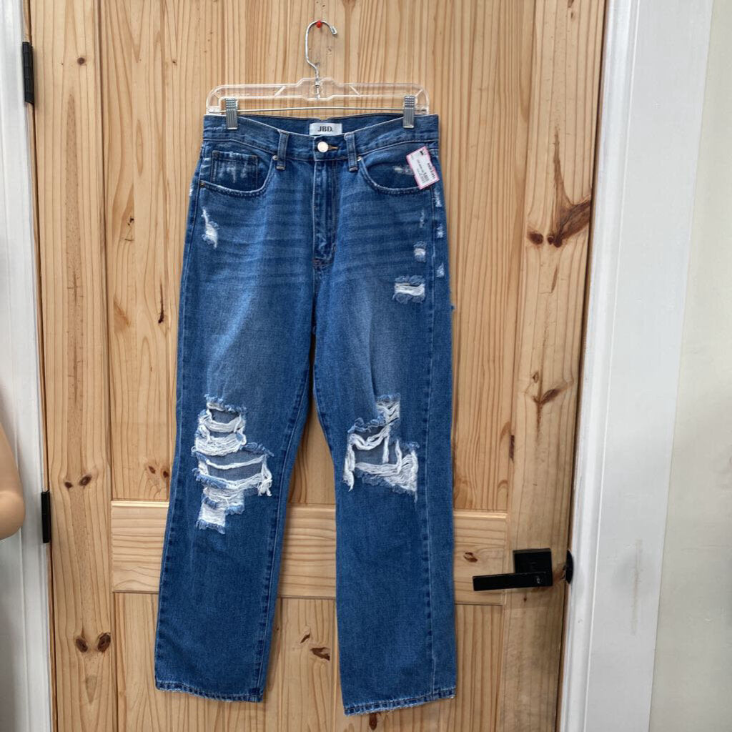 WOMENS JBD DENIM DIST. JEANS 28