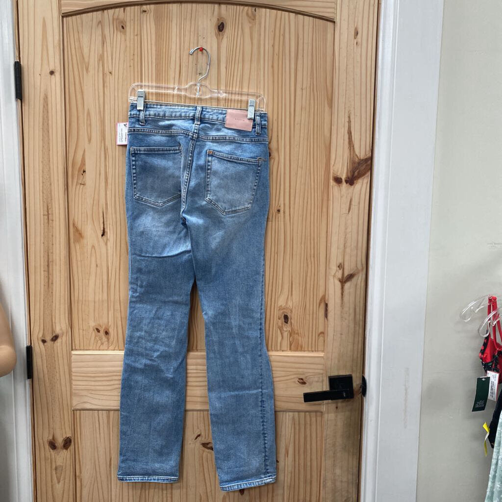 WOMENS &DENIM DENIM DIST. JEANS 27