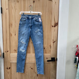 WOMENS DENIM DIST. JEANS 4