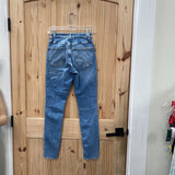 WOMENS DENIM DIST. JEANS 4