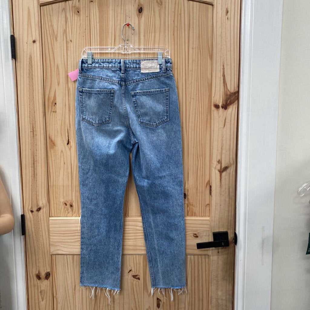 WOMENS GRLFRND DENIM DIST. JEANS 27