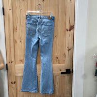 WOMENS AMERICAN EAGLE DENIM DIST. JEANS 6 LONG