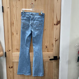 WOMENS AMERICAN EAGLE DENIM DIST. JEANS 6 LONG