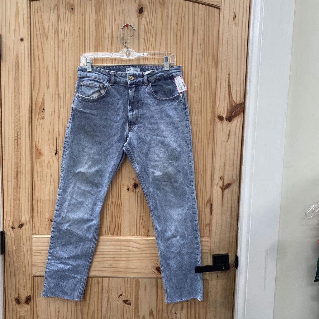 WOMENS ZARA DENIM JEANS 6