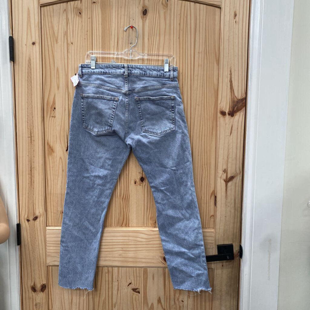 WOMENS ZARA DENIM JEANS 6
