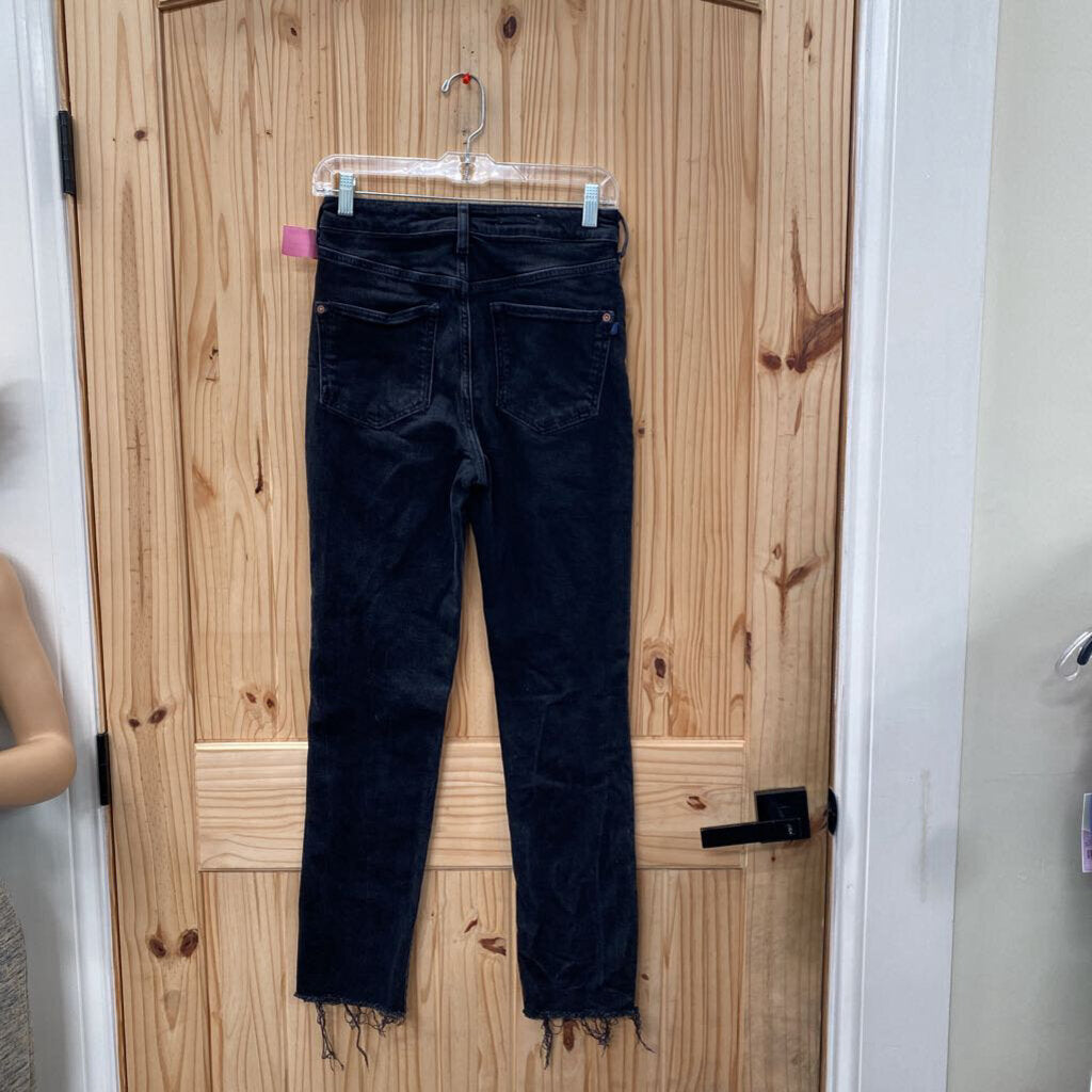 WOMENS BLK DENIM JEANS 27