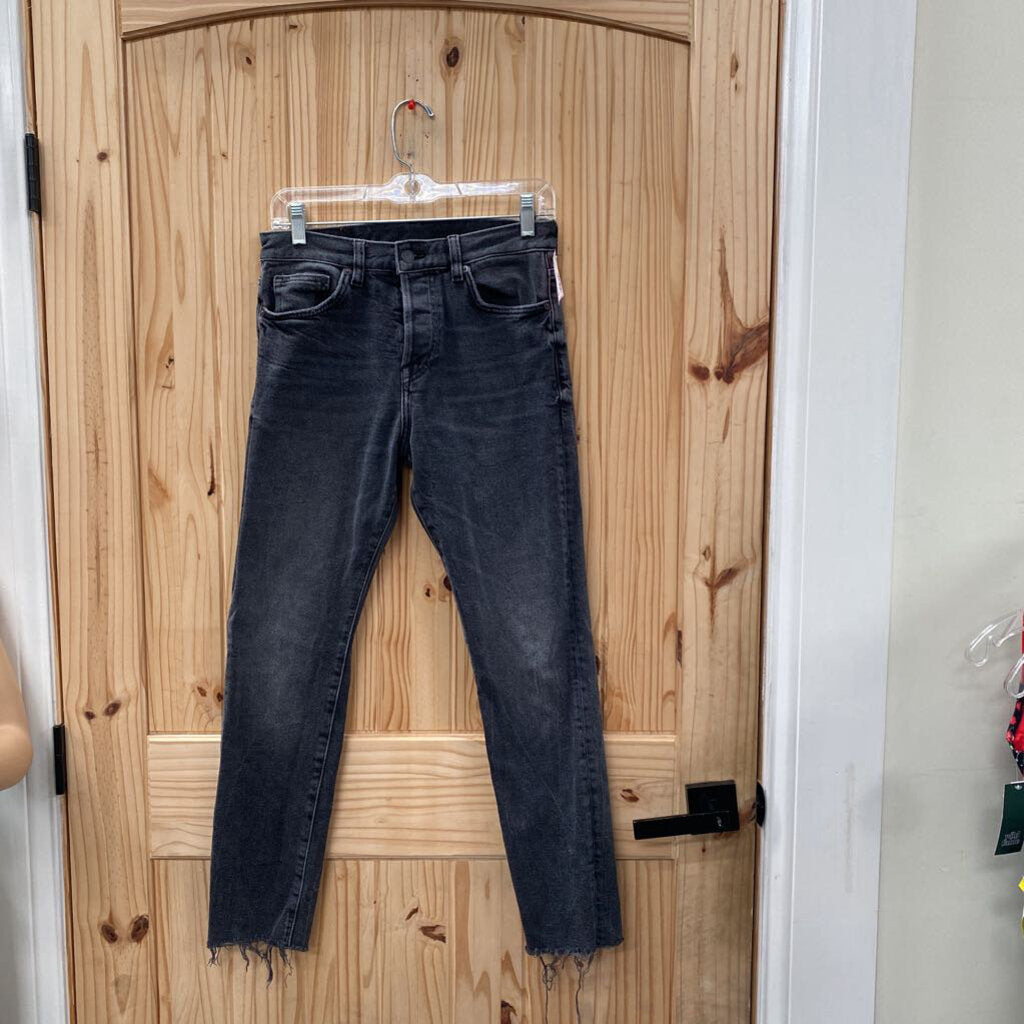 WOMENS BLK DENIM JEANS 29