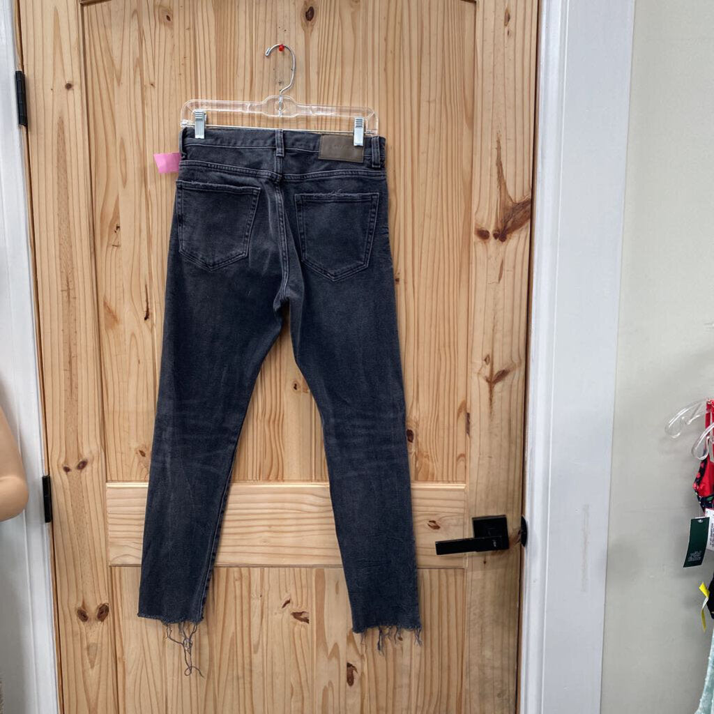 WOMENS BLK DENIM JEANS 29