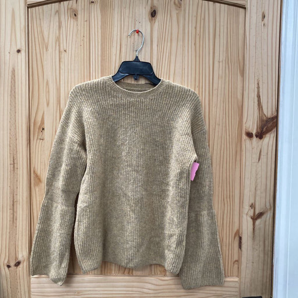 WOMENS BLACKNYC TAUPE SWEATER XS