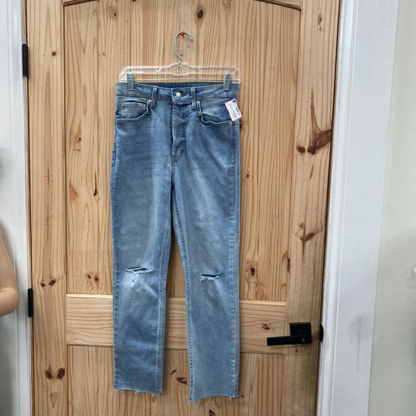 WOMENS WILD FABLE DENIM DIST. JEANS 4