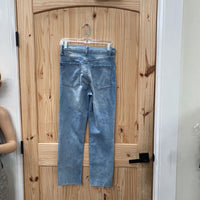 WOMENS WILD FABLE DENIM DIST. JEANS 4