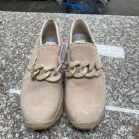 WOMENS DOLCE VITA LT TAN CASUAL SHOES 9.5