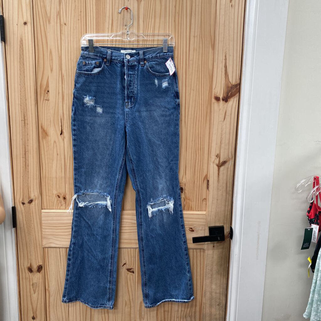 WOMENS PACSUN DENIM DIST. JEANS 28