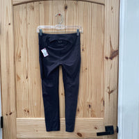 WOMENS UNDER ARMOUR BLK CAPRIS S