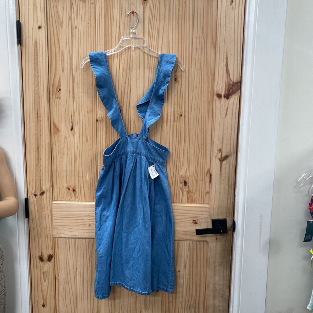 WOMENS TWELVE LINEN SL DRESS S