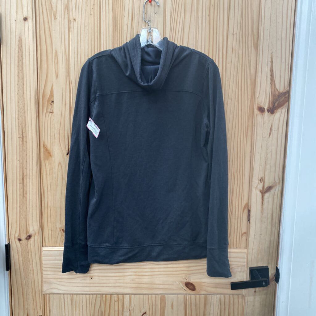 WOMENS UNDER ARMOUR PULLOVER BLK M