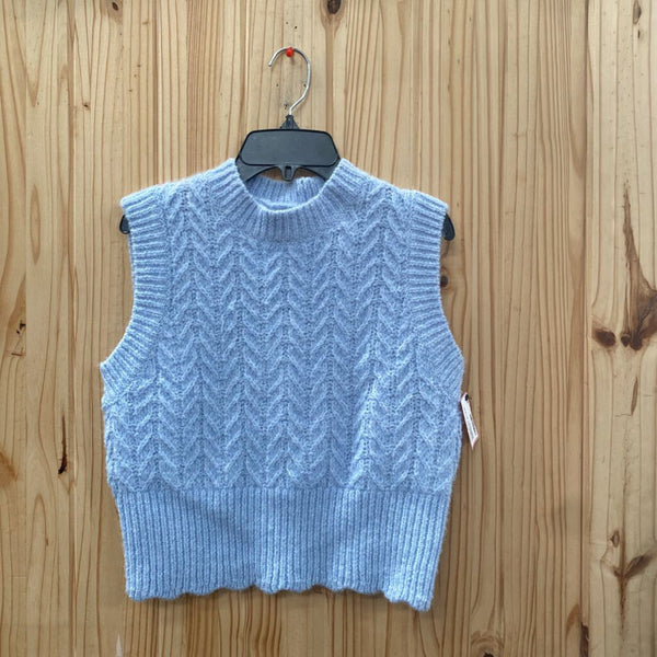 WOMENS ZARA SKY BLUE SWEATER S