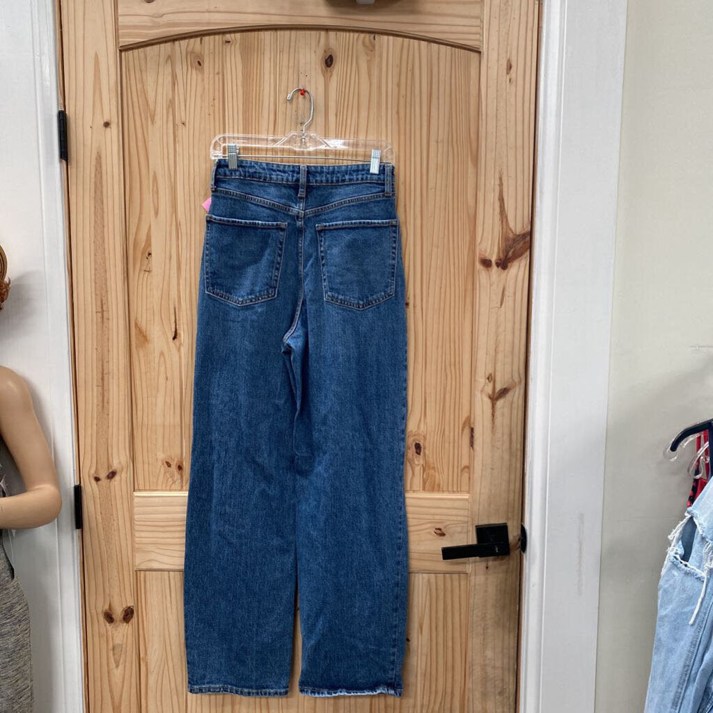 WOMENS WILD FABLE DENIM DIST. JEANS 4