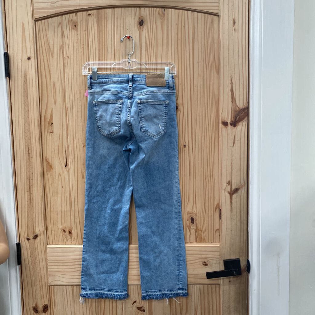 WOMENS & DENIM FLARE DENIM JEANS 27