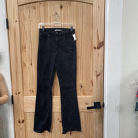 WOMENS LEVIS BLK PANTS 27