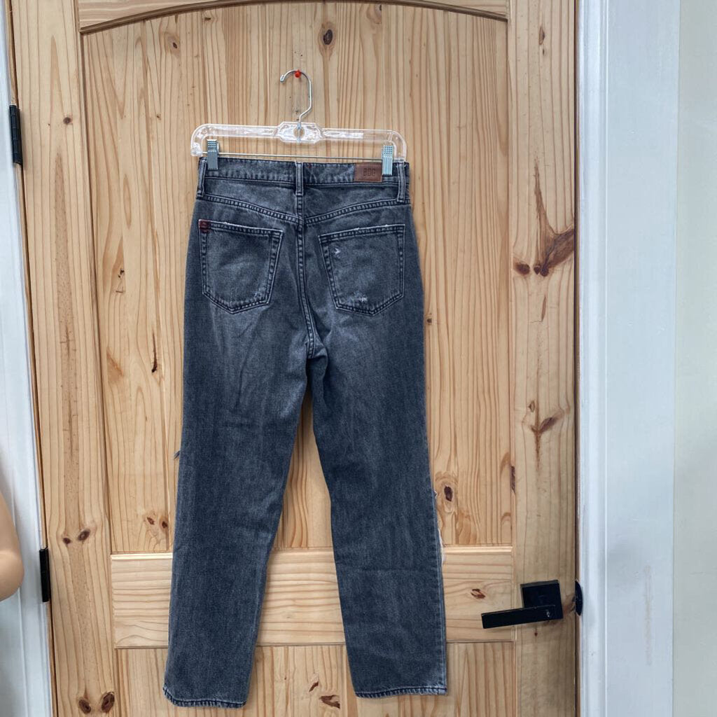 WOMENS BDG BLK DENIM DIST. JEANS 26