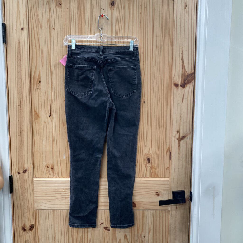 WOMENS BDG BLK DENIM JEANS 27