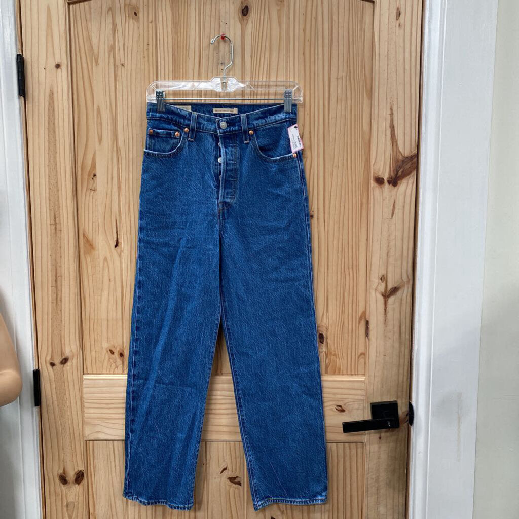 WOMENS LEVIS DENIM JEANS 26