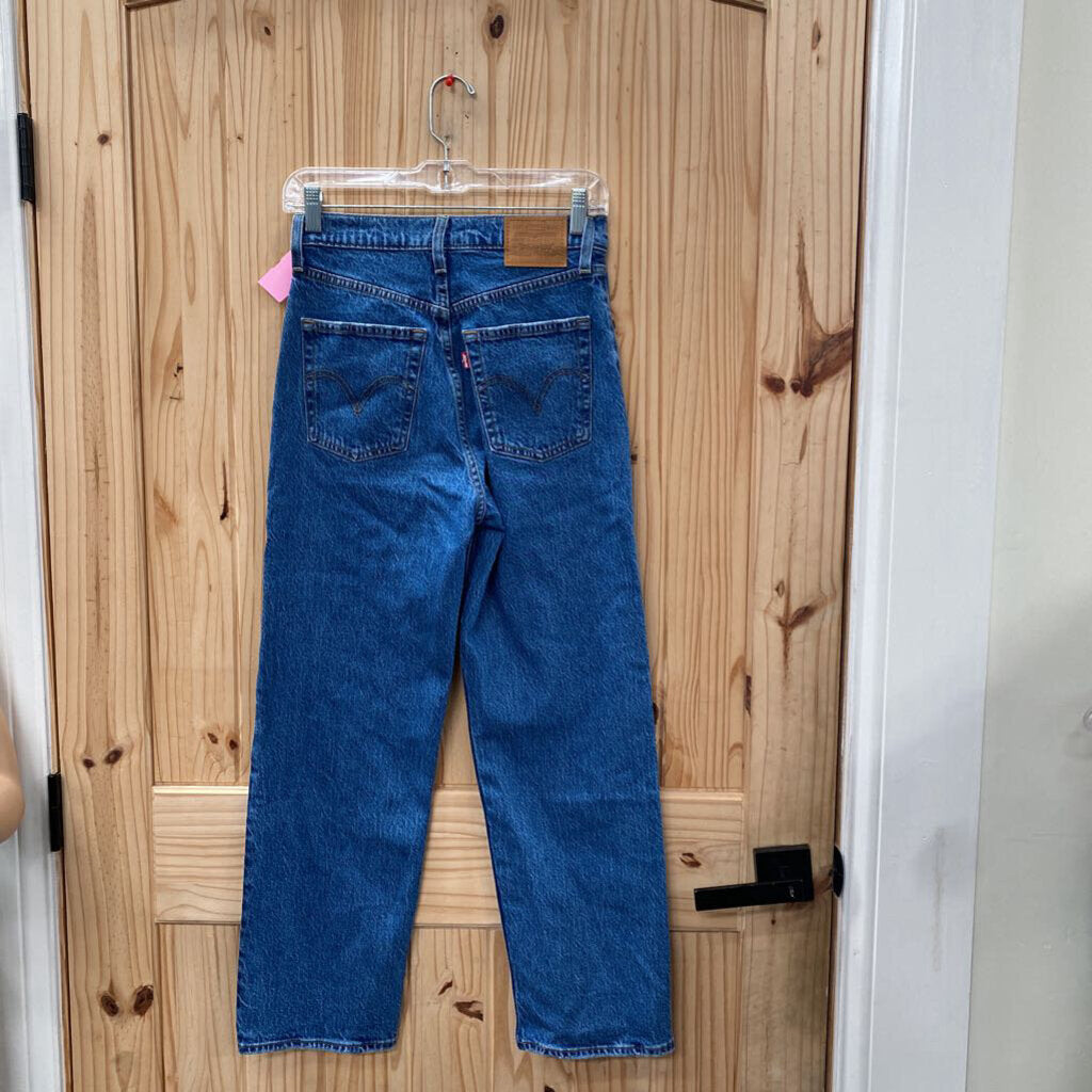WOMENS LEVIS DENIM JEANS 26