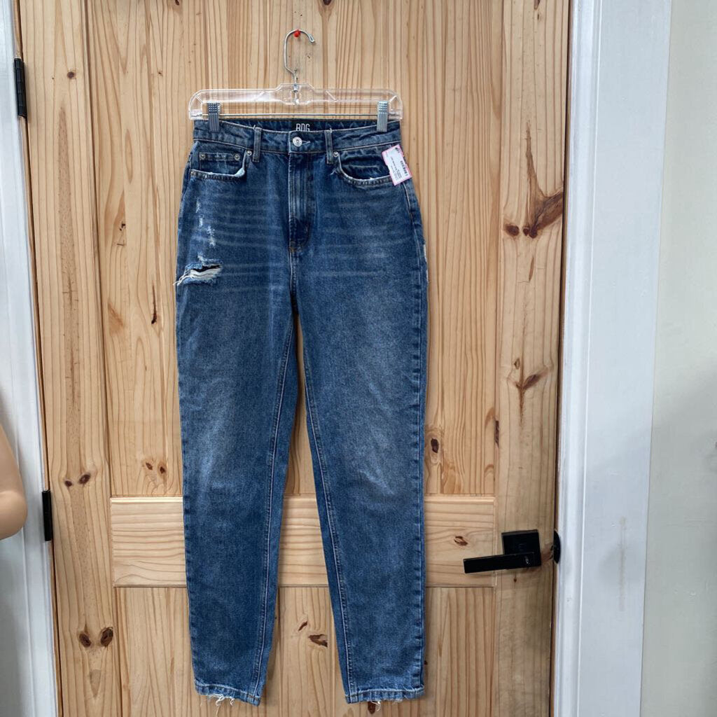 WOMENS BDG DENIM DIST. JEANS 26