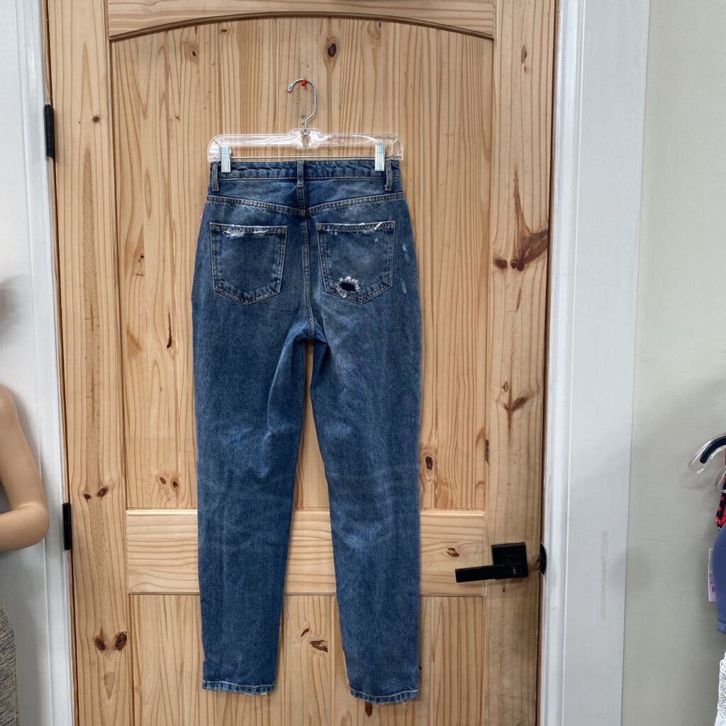 WOMENS BDG DENIM DIST. JEANS 26