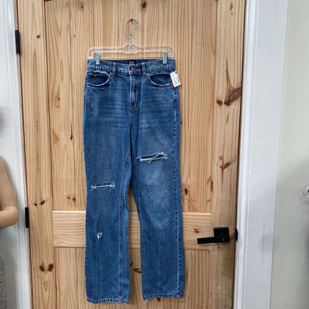 WOMENS BDG DENIM DIST. JEANS 26