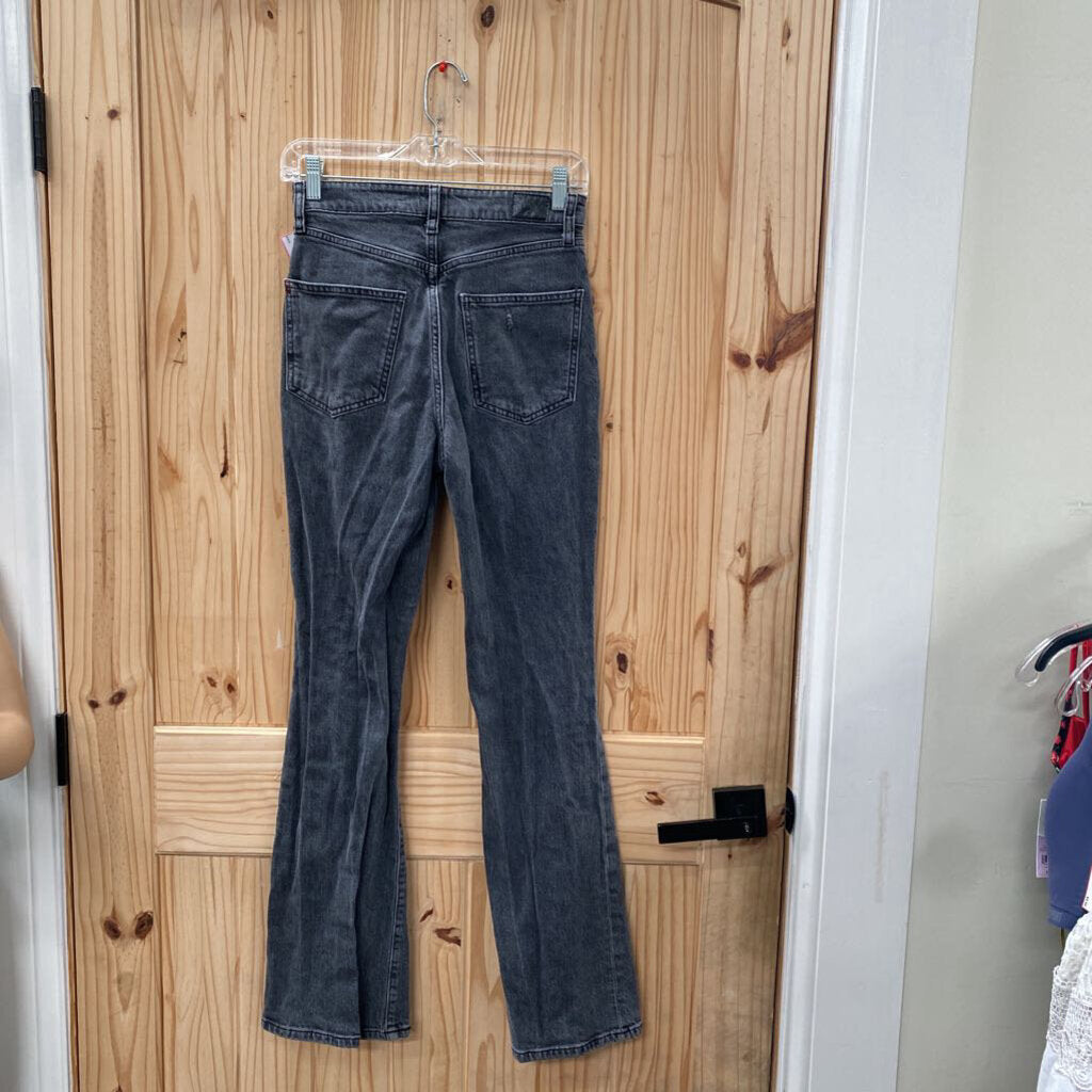 WOMENS BDG BLK DENIM DIST. JEANS 27