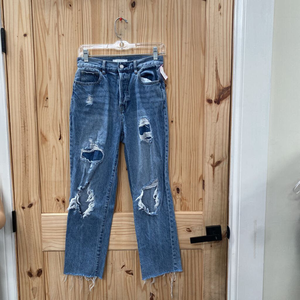 WOMENS PACSUN DENIM DIST. JEANS 27