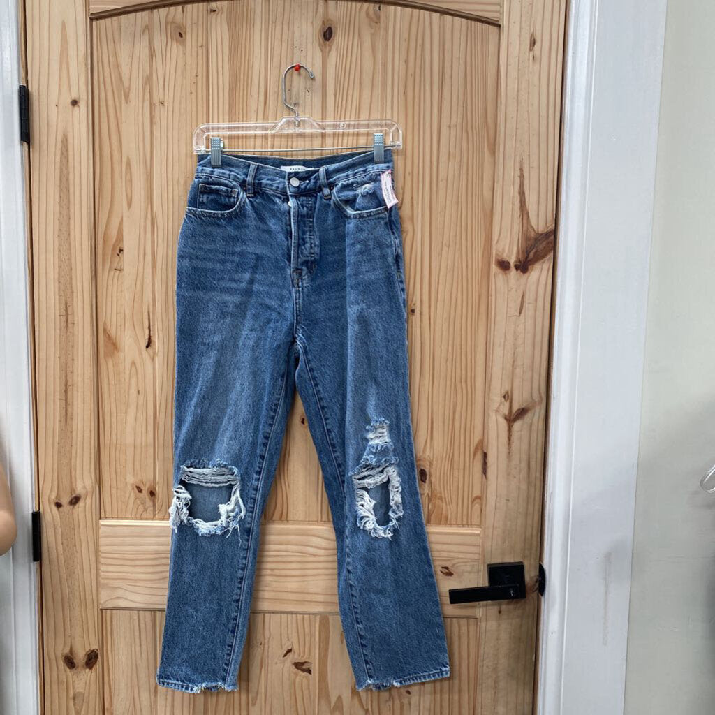 WOMENS PACSUN DENIM DIST. JEANS 26