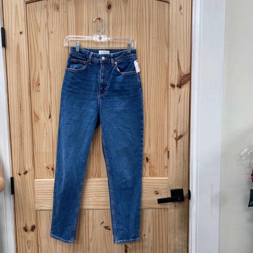 WOMENS H&M DENIM JEANS 4