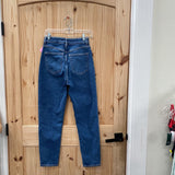 WOMENS H&M DENIM JEANS 4