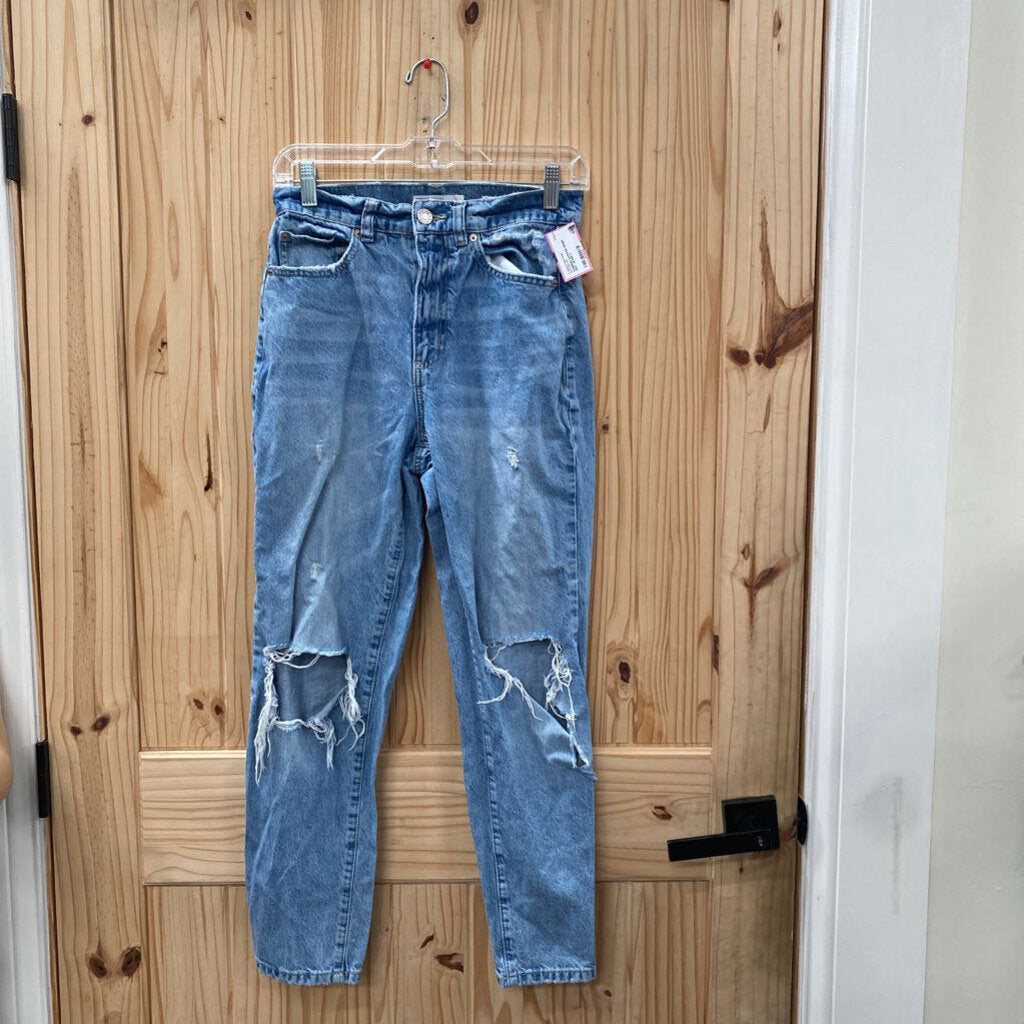 WOMENS GARAGE DENIM DIST. JEANS 5