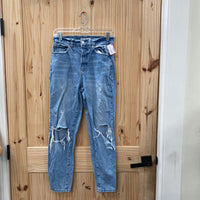 WOMENS GARAGE DENIM DIST. JEANS 5