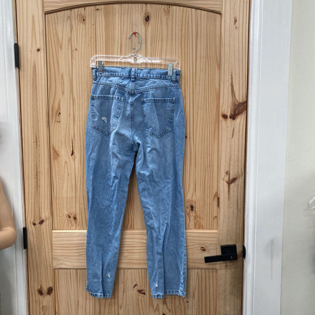 WOMENS GARAGE DENIM DIST. JEANS 5