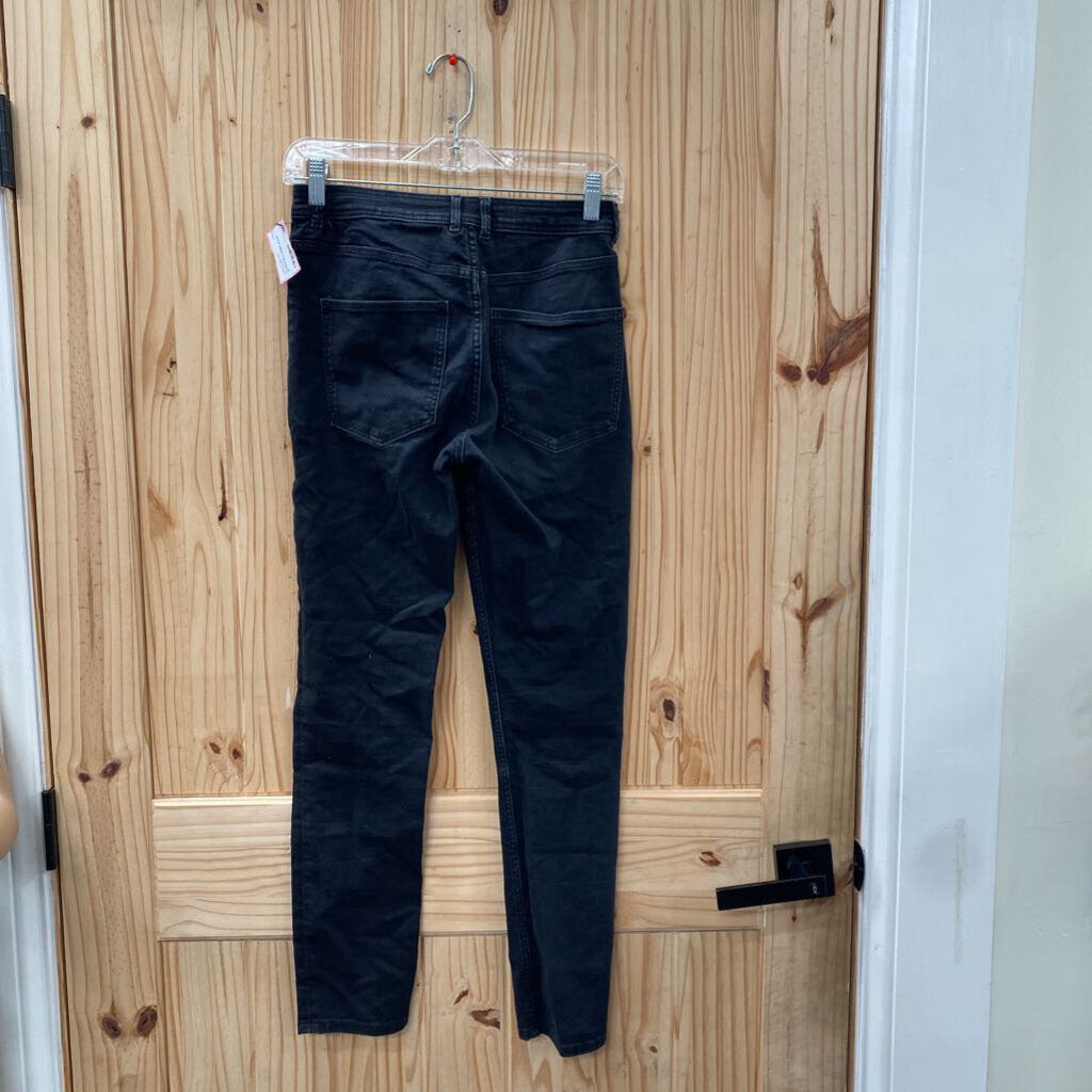 WOMENS BLK DENIM JEANS 27