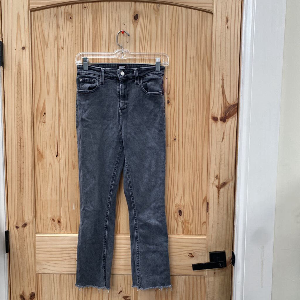 WOMENS BDG BLK DENIM JEANS 26