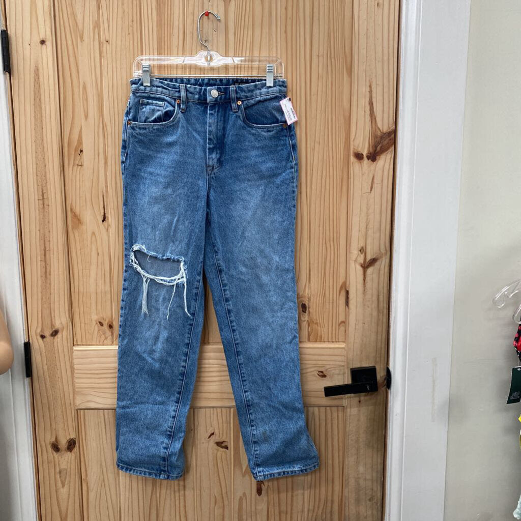 WOMENS BLANKNYC DENIM DIST. JEANS 26