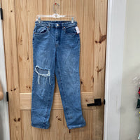 WOMENS BLANKNYC DENIM DIST. JEANS 26