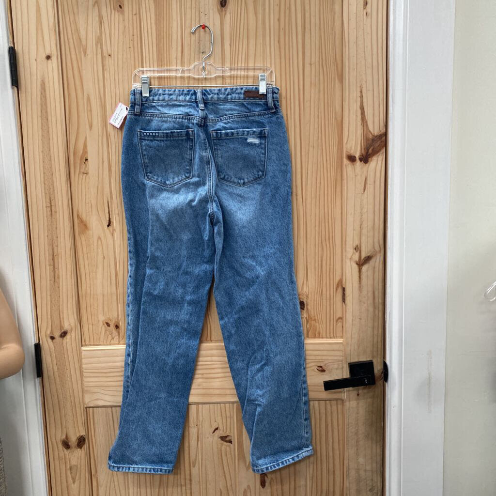 WOMENS BLANKNYC DENIM DIST. JEANS 26