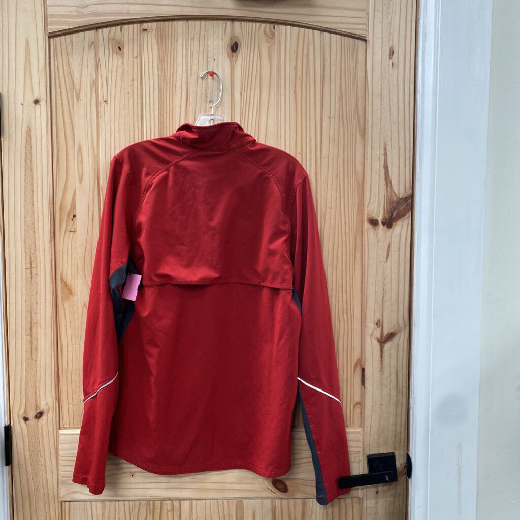 MENS THE NORTH FACE RED PULLOVER M