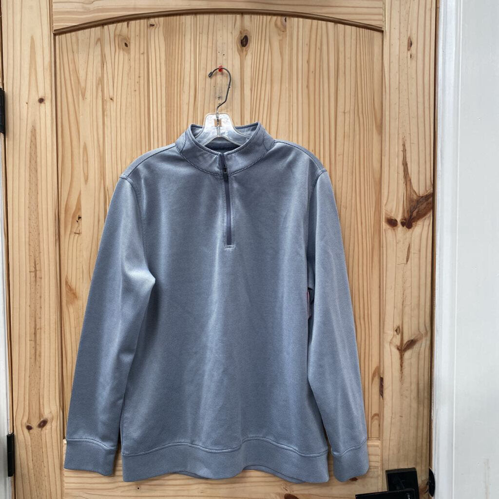 MENS LT GREY PULLOVER M