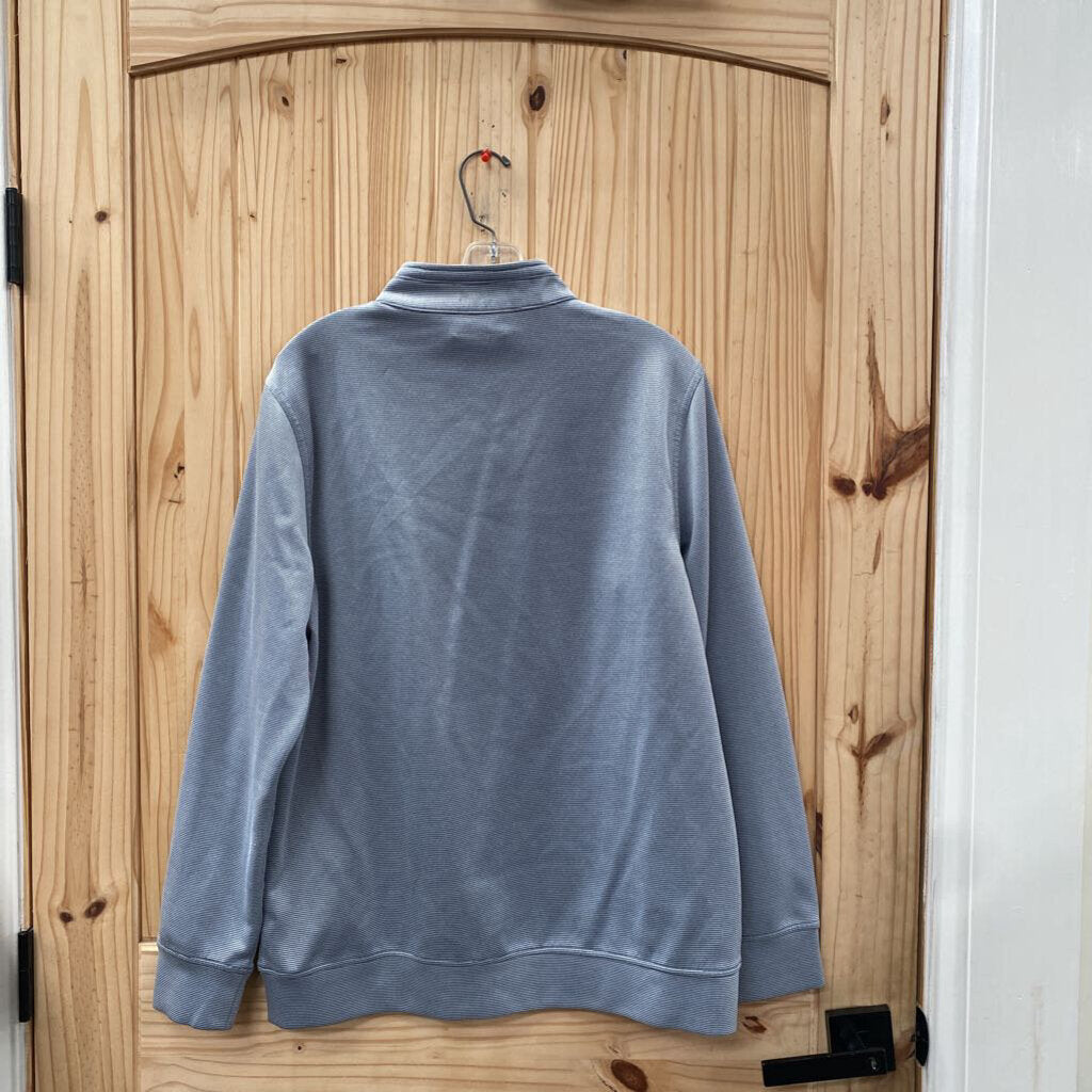 MENS LT GREY PULLOVER M