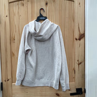 MENS BURLEBO TAUPE HOODIE W/DEER M