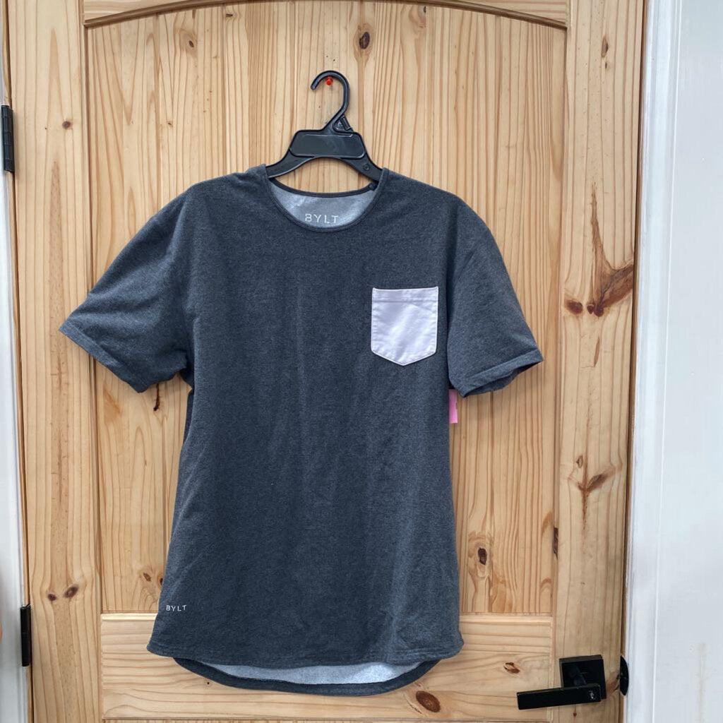 WOMENS BYLT DK GREY SHIRT L