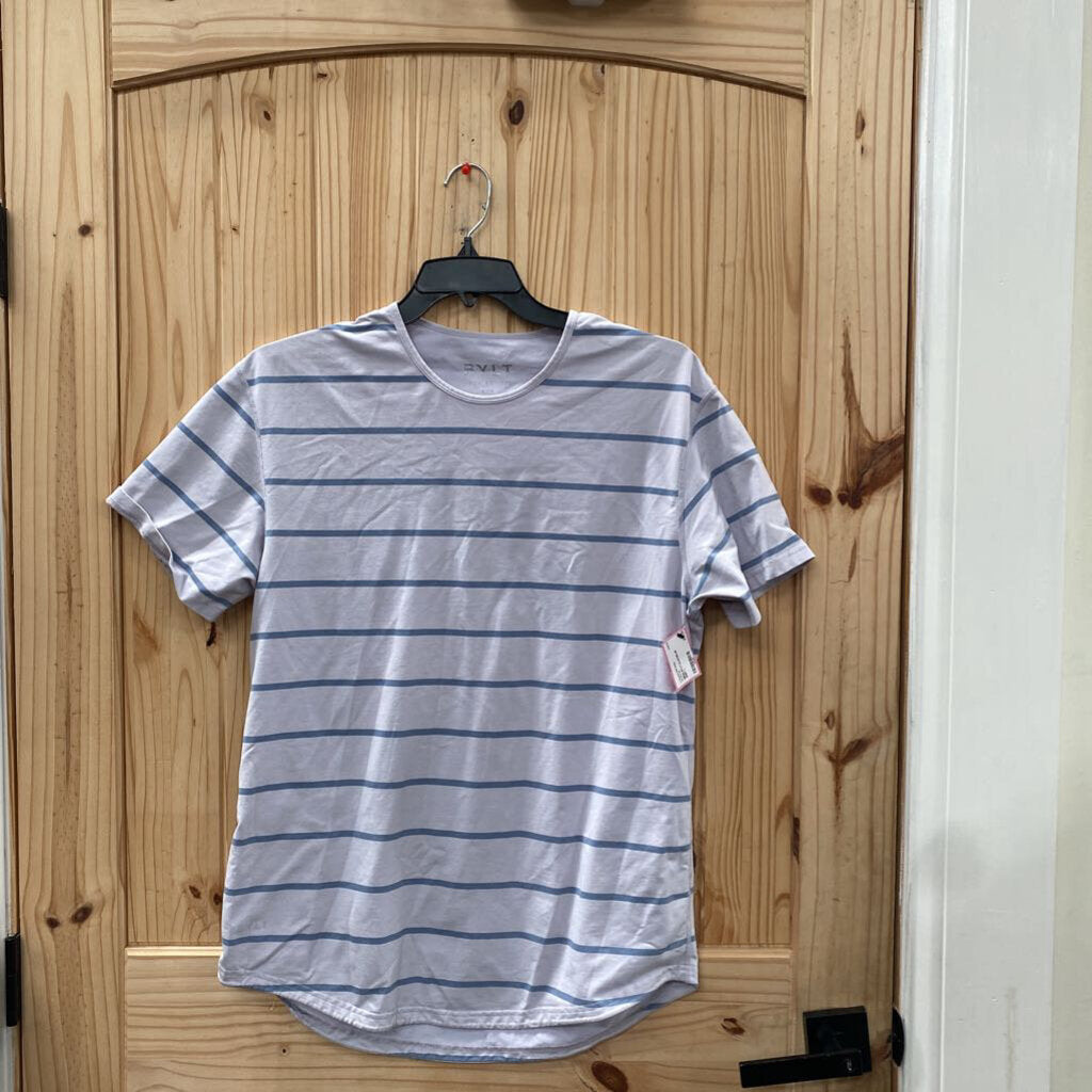 WOMENS BYLT LILAC/BLUE SHIRT L